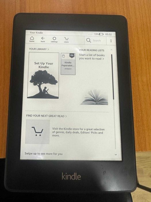 Kindle parperwhite 6 gen