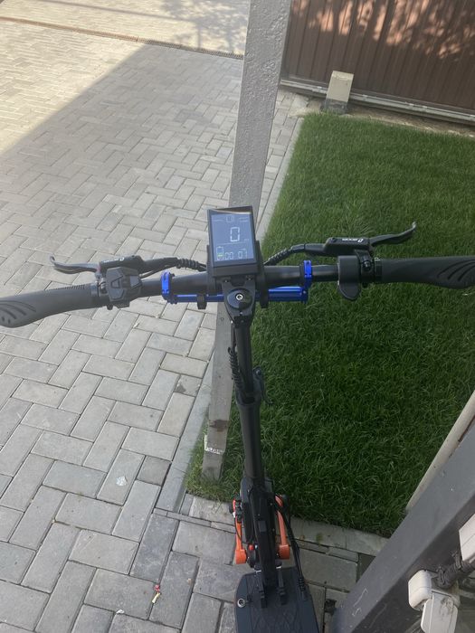 Самркат Joyor s10s черный