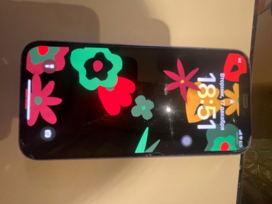 Айфон 12 мини фиолетовый