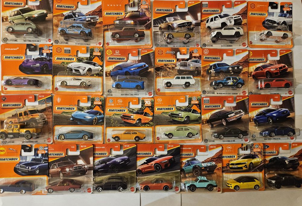 Hot Wheels, Matchbox, Premium, Fast & Furious, Gran Turismo, колички 1