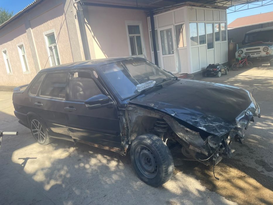 Ваз 2115 бұзылып сатылады