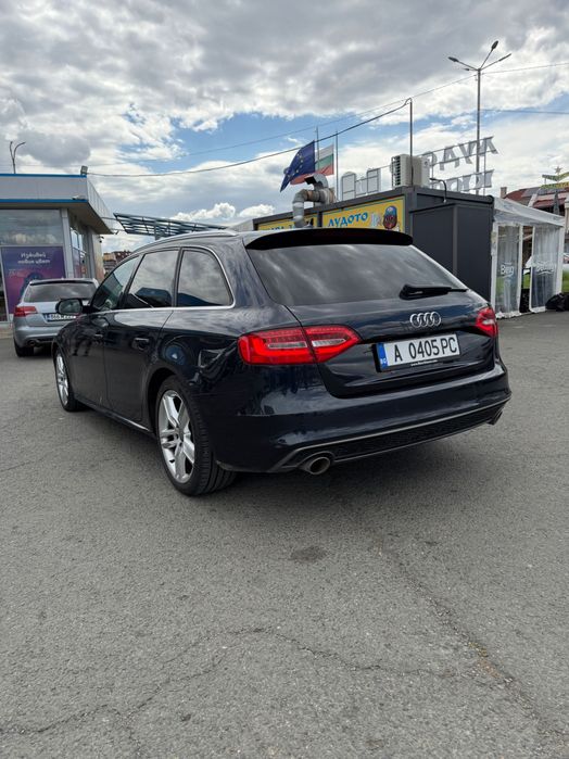 Audi a4 b8 facelift