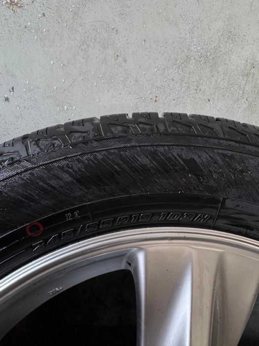 диски и шины летние Toyota Highlander