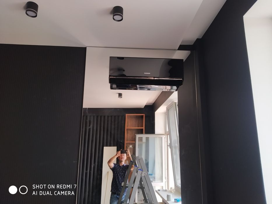 Установка кондиционера