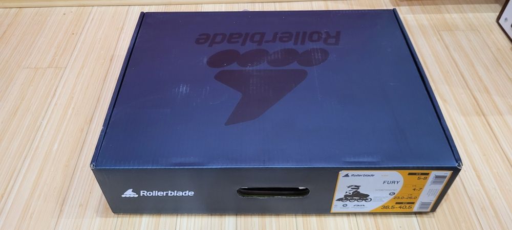 Ролери-ROLLERBLADE Детски ролери FURY.