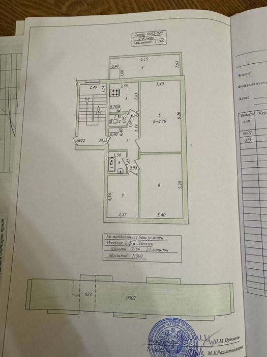 Продажа 3/2/4 Ахангаран Эваляк