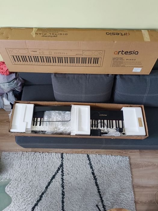 Artesia performer 88 keys Дигитално пиано и стойка