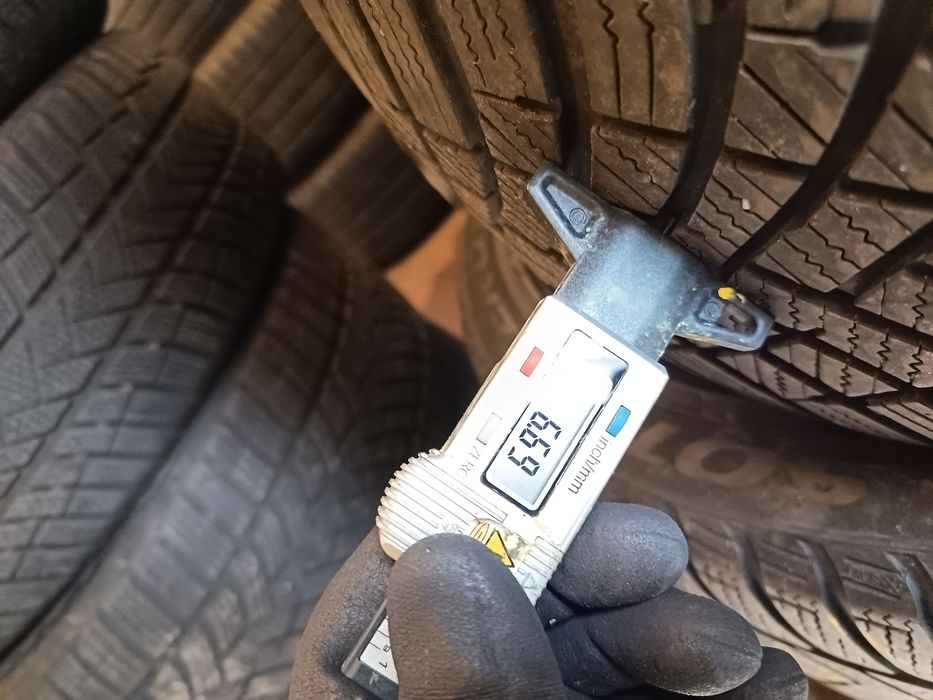 Anvelope MS iarna 205 45 17 hankook 2024  6.5mm