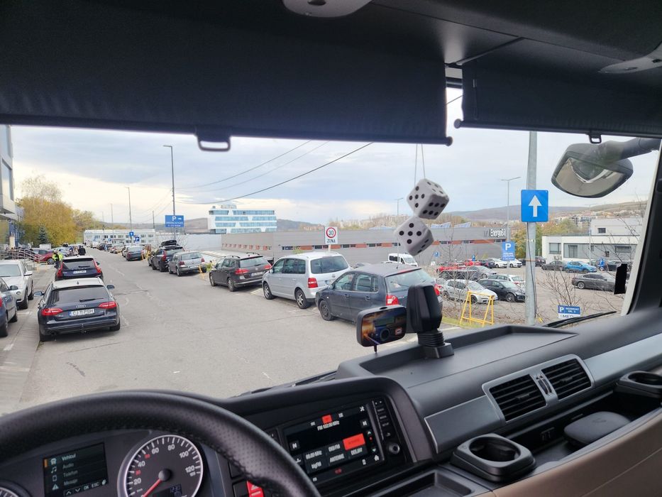 MAN TGX 18 460 MEGA 2018 stare buna achizitionat din reprezentanta