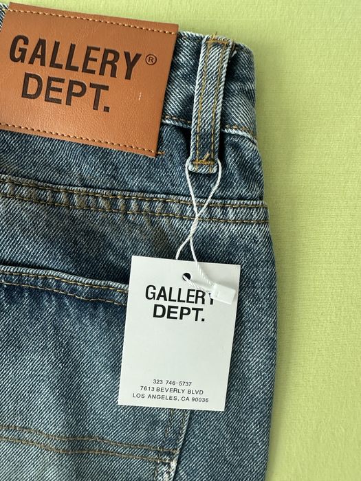 Gallery dept baggy jeans много запазено