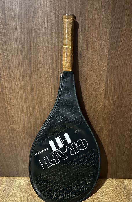 Винтидж тенис ракета Graphite HIT HP
