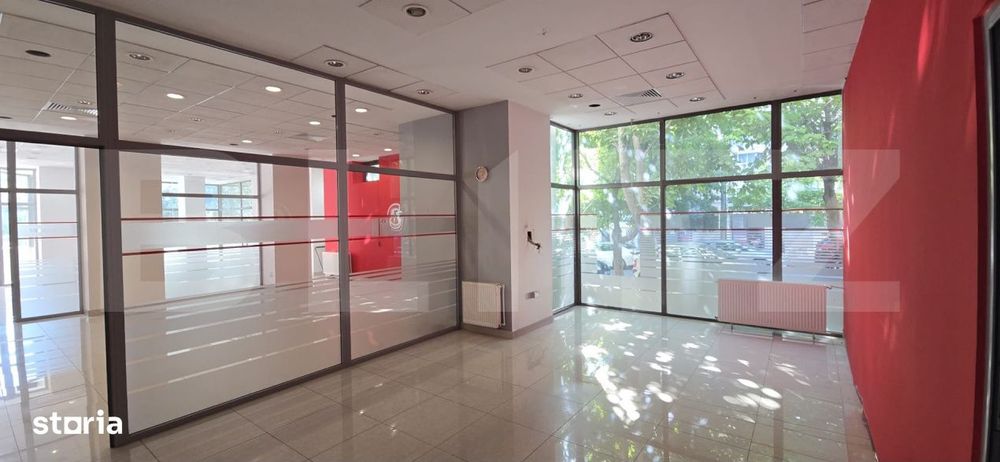 Spatiu comercial, 163 mp, zona Calea Bucuresti