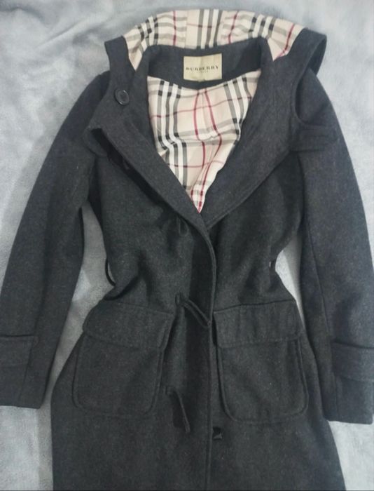 palton burberry
