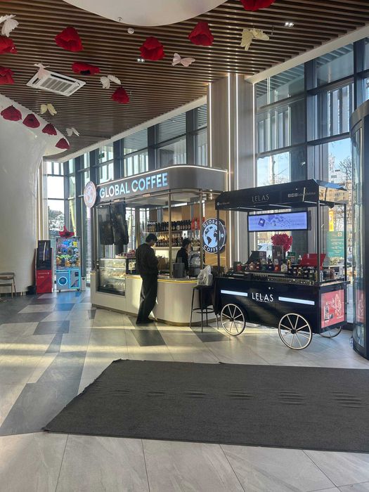 Аренда на 1-этаже островка 5 м² в ТРЦ Yunusabad Gallery