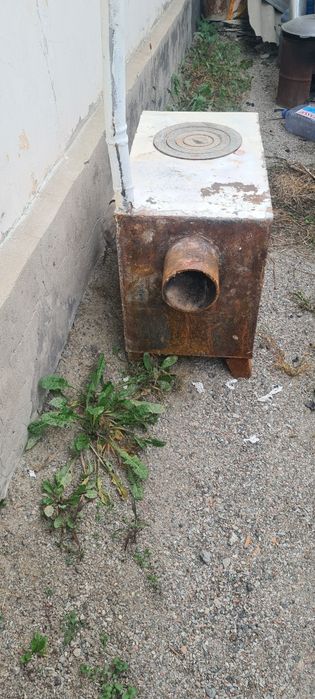 Продам угольную печь!