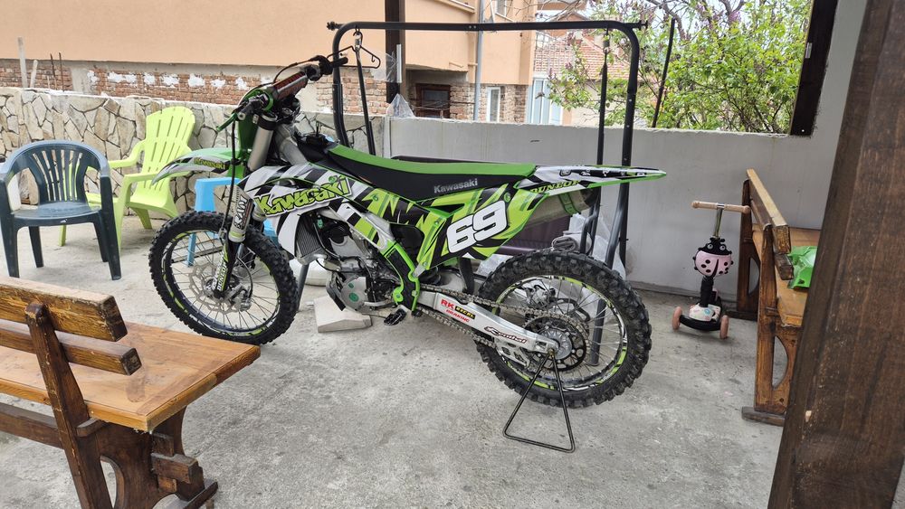 Kawasaki kx250f 2019