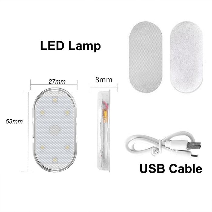 Lampa LED RGB Symphony Color Dinamice Lumina Ambientala Auto cu Usb