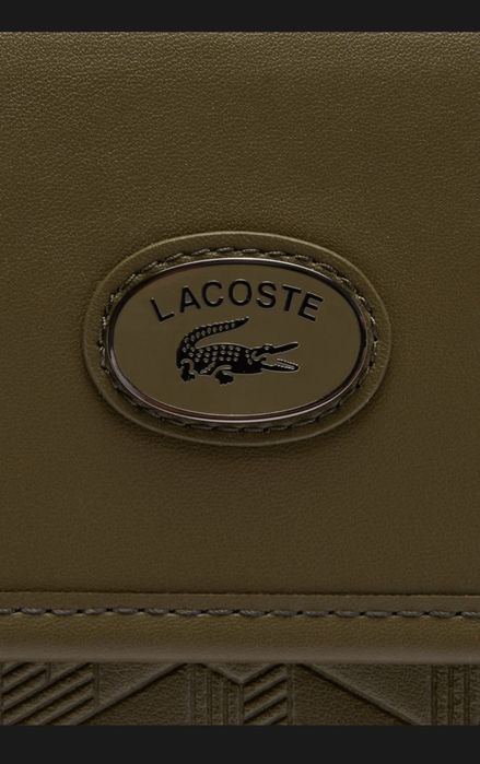 Sacoșă Lacoste bărbați
