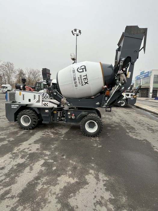 Carmix, Karmixer, Кармих, Бетономешалка,