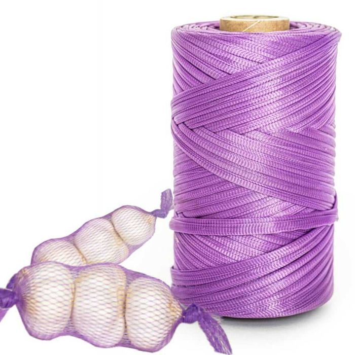 Plasa pentru ambalat usturoi, 1000m, ALBA/MOV