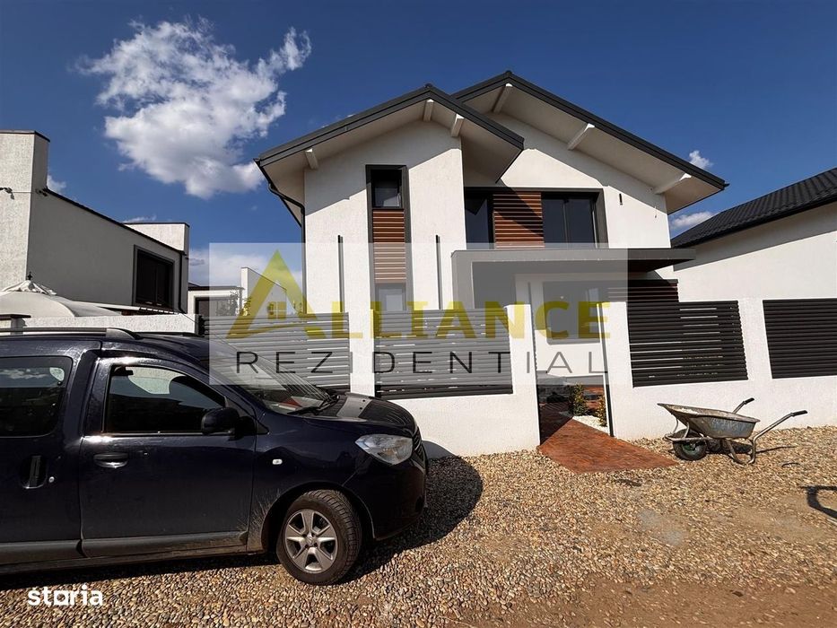 Casă individuală 5 camere  2 băi | Suprafață utilă 125 mp | Suprafața