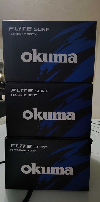 Mulinete okuma flite surf 650 lei bucata