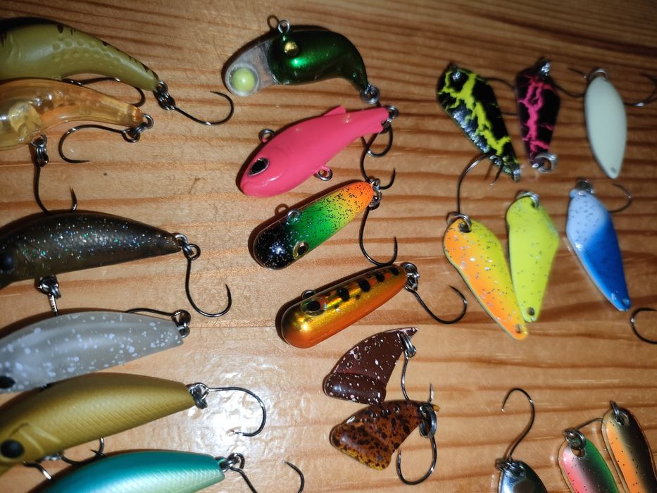 Примамки за пъстърва