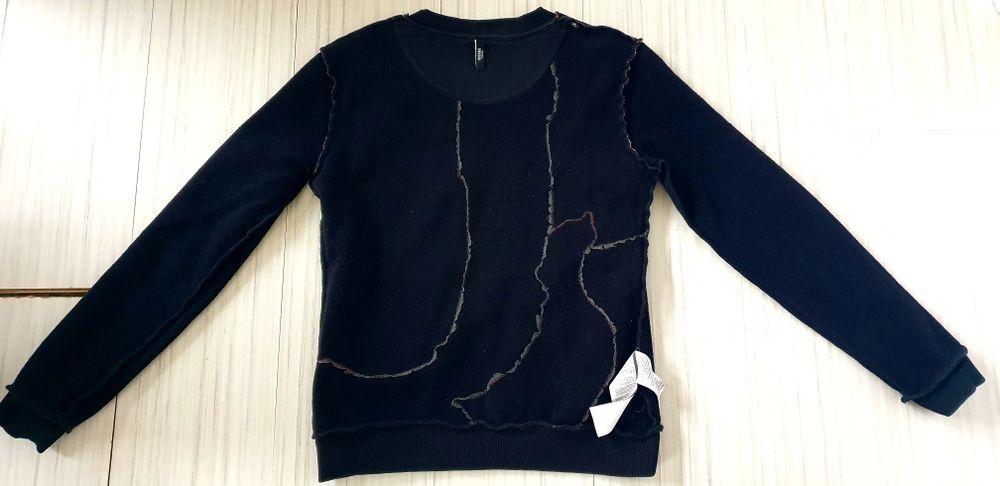 Versace VERSUS Gianni Versace Cotton Size M / S ОРИГИНАЛ! Дамска блуза