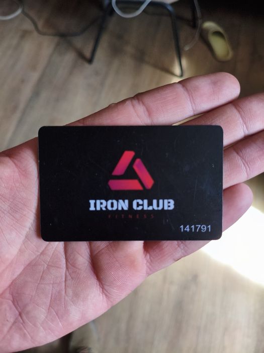 Iron club продам абонемент