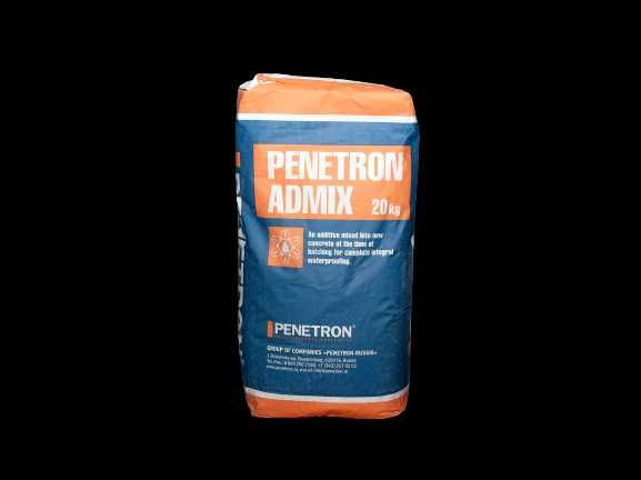 Пенетрон Адмикс Гидроизоляционная Добавка в бетон Admix ведро 25 кг