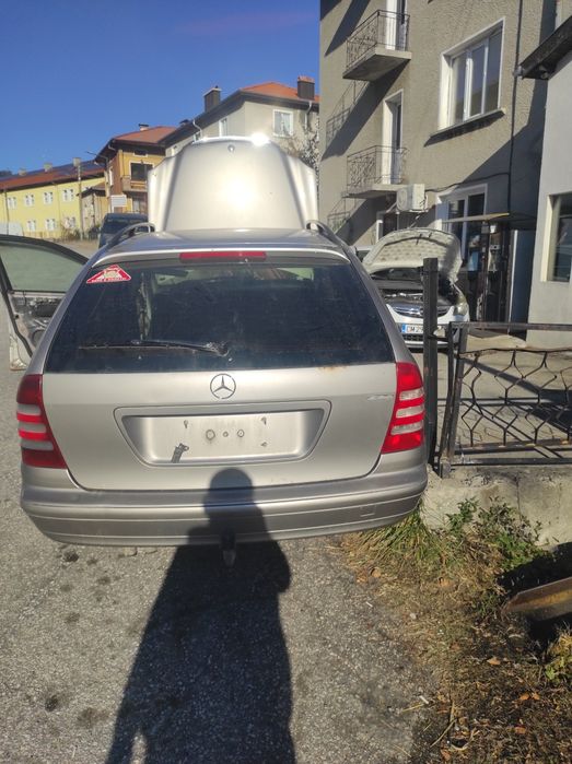 Мерцедес с200 компресор 143кс на части