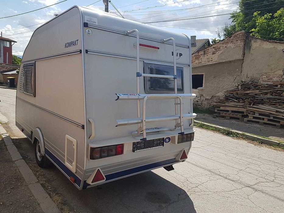 Идеално запазена каравана внос от Холандия