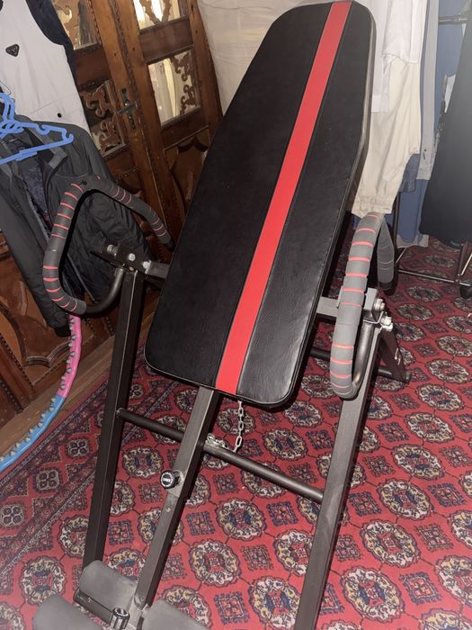 Тренажер инверсионный стол для позвоночника