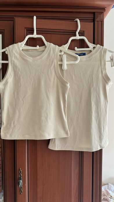 Футболки, боди и майки