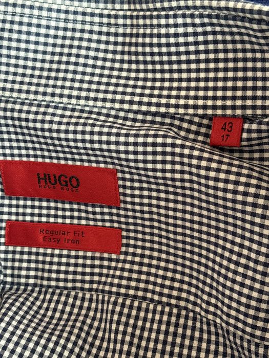 Мъжка риза Hugo Boss XL