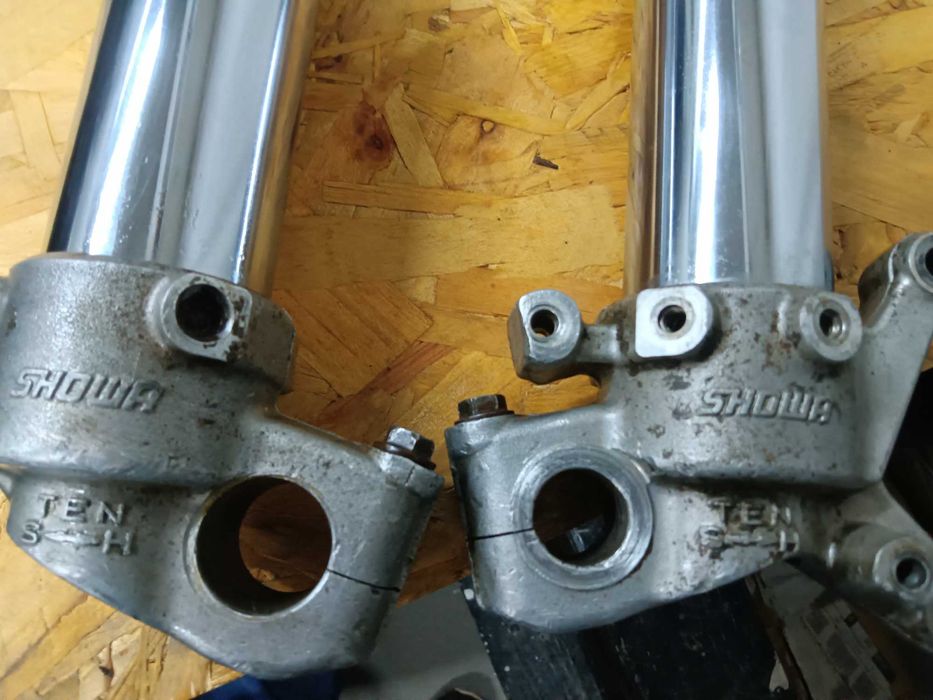Предни оригинални колове/амортисьори Showa за Honda CRF250 2006 -2009