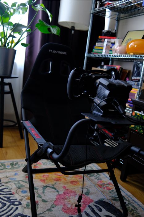 MOZA R3 + Formula Wheel + Pedale + Playseat