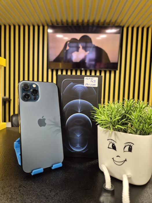 Iphone 12Pro max,128гб,76%,Kaspi0-0-24