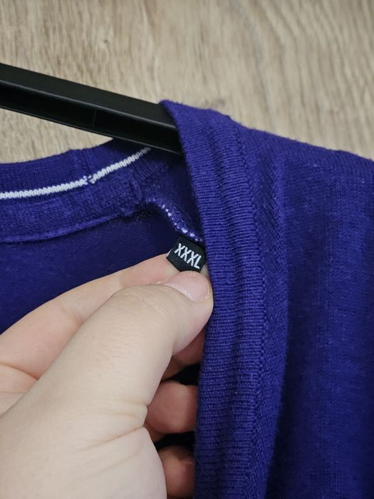 Cardigan mov barbati Selected