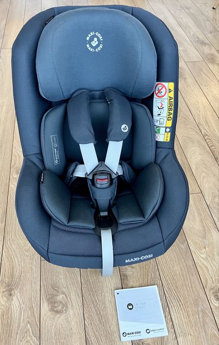 Maxi Cosi CORAL 360° PRO I-SIZE, база FamilyFix3, седалка Pearl Pro 2