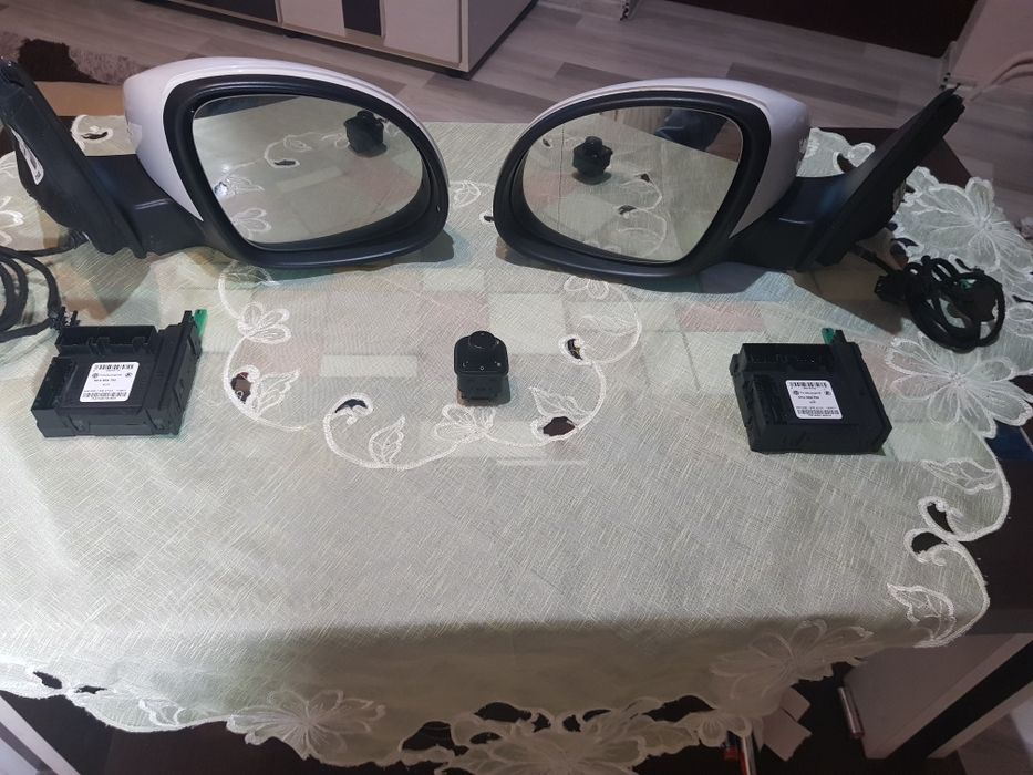 Oglinzi vw tiguan 2012,electrice cu incalzire si semnalizare led. +cal