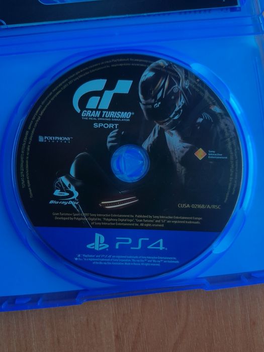 Диск Gran Turismo Sport(Day One Edition)