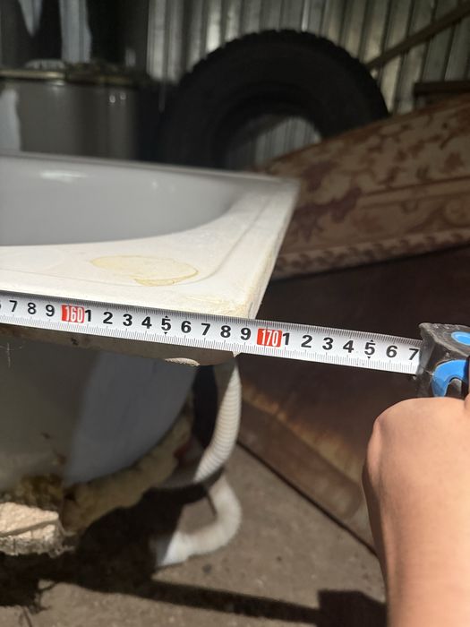 Продам ванну б/уу стальной