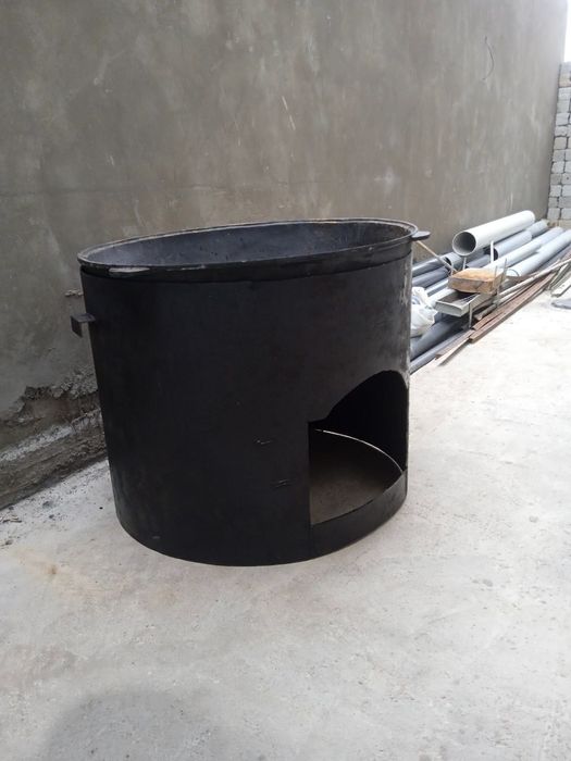 Qozon Ochoq Chugun Durallumin