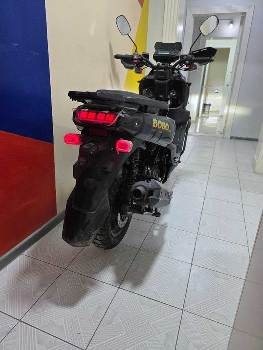 Бензиновый скутер BOBO Tank