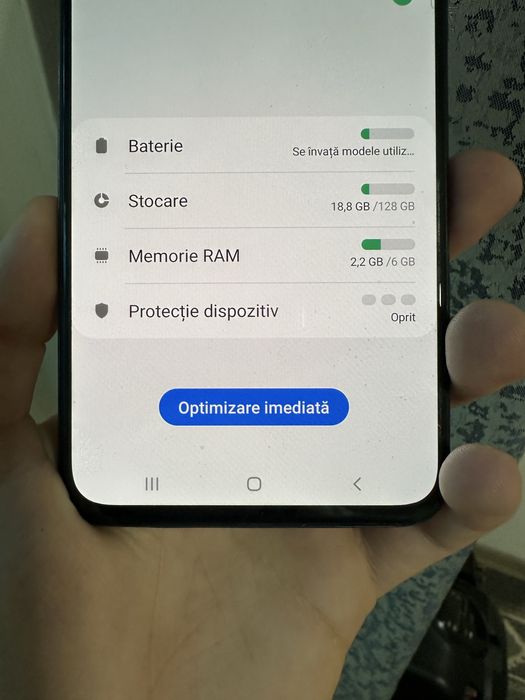 Samsung A70 128 Gb cu 6 Gb ram