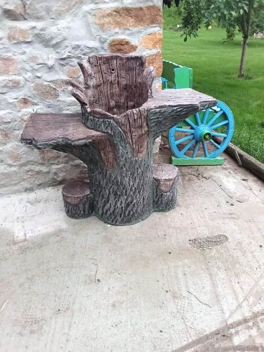 Чешми от щампован бетон от 400лв. до 880лв