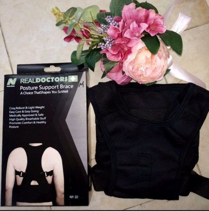 Регулируемый жилет для коррекции осанки