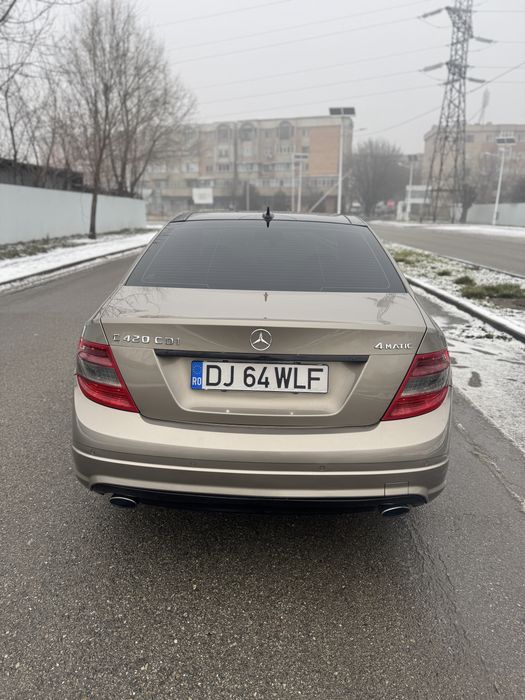 Mercedes w240 c320cdi 4matic