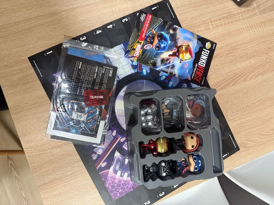FunkoVerse Marvel Настолна Игра